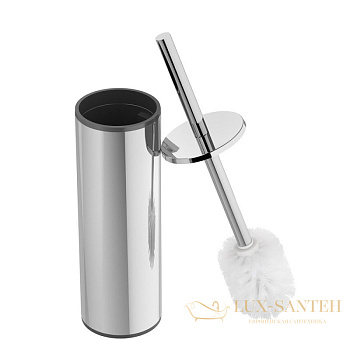 ершик для унитаза подвесной cezares relax-tbs-m-01, хром глянцевый