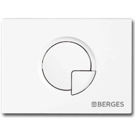 инсталляция berges ring 040221 для подвесного унитаза 1150 мм berges novum r1, белая 