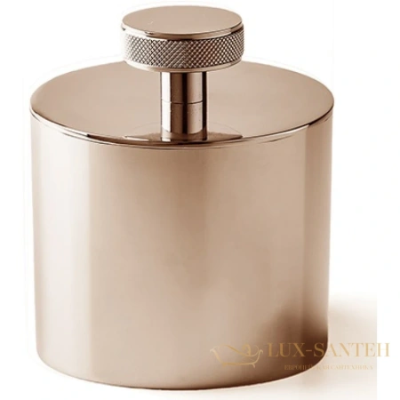 баночка 3sc metal tonda met46agdr, розовое золото