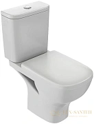 Унитаз напольный Jacob Delafon Struktura безободковый (чаша) UJX102-00