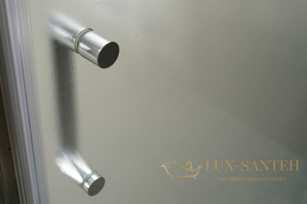 душевая дверь belbagno uno-bf-1 uno-bf-1-100-c-cr 100 см, стекло прозрачное