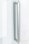 душевой уголок cezares duet soft-m duet soft-m-ah-1-150/80-c-cr 150x80 профиль хром, стекло прозрачное