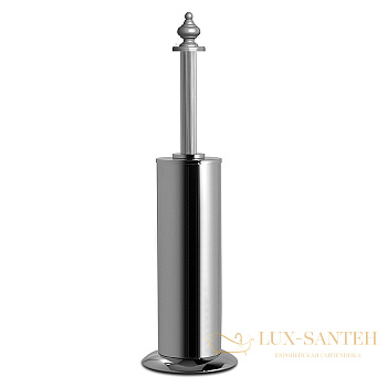 ершик 3sc sharm, sh17sl, туалетный напольный, хром