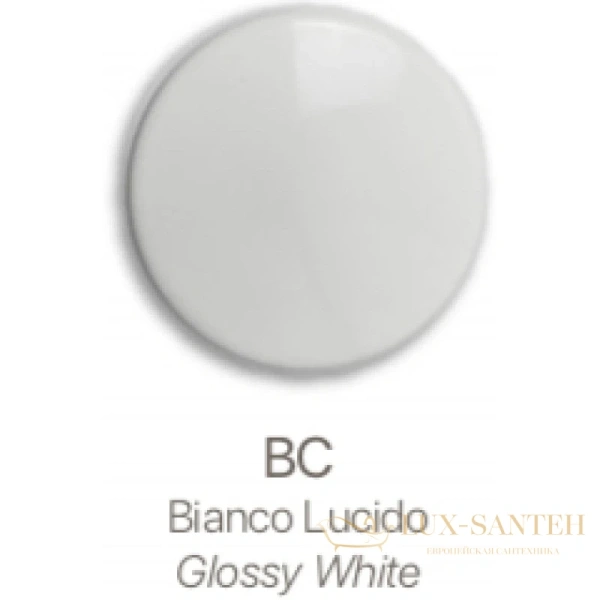 бумагодержатель 3sc guy gu16dxbc, белый глянец