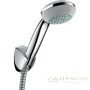 душевой гарнитур hansgrohe crometta 85 27576000 хром