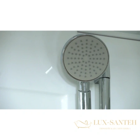 душевая кабина timo lux t-7715 120x90x225 см, стекло прозрачное