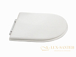 Крышка сиденье с микролифтом HATRIA DOLCEVITA YXXR01, белый глянцевый