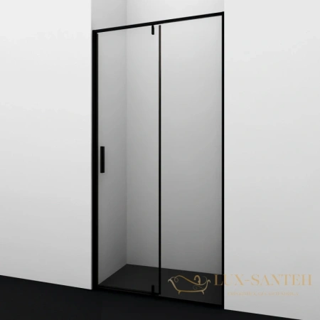 душевая дверь wasserkraft elbe 74p04 90 см 