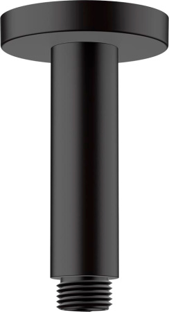 потолочное подсоединение hansgrohe vernis blend 10 см черный 27804670