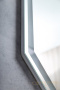 зеркало belbagno spc spc-ott-1000-800-led-tch 100 см с подсветкой, с сенсорным выключателем 