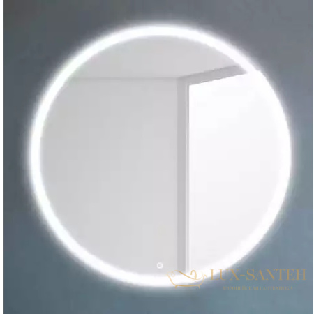 зеркало belbagno spc spc-rng-800-led-tch 80 см с подсветкой, с сенсорным выключателем