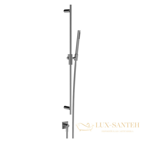 душевой гарнитур gessi inverso diamantato 73641.031, хром