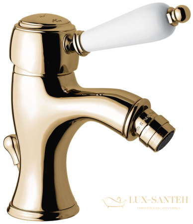 смеситель emmevi laguna 40064/br с донным клапаном для биде, бронза