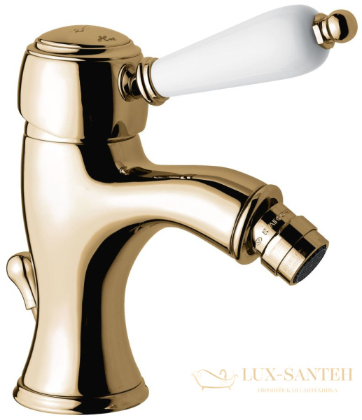 смеситель emmevi laguna 40064/br с донным клапаном для биде, бронза