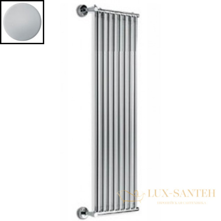 полотенцесушитель водяной margaroli cielo 480-8l 775 480l08cr, высота 84 см, ширина 43.9 см, хром