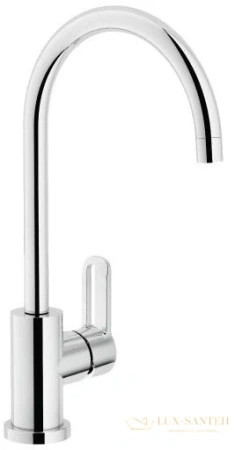 смеситель для кухни nobili new road, rd00133cr, цвет хром