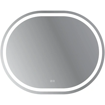 зеркало cezares giubileo czr-spc-giubileo-1000-800-tch-warm 100x80 см 