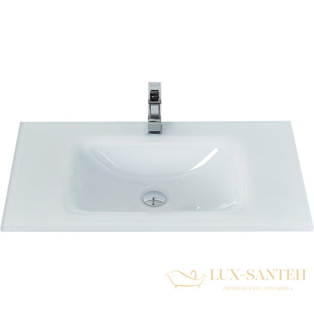 раковина belbagno bb1010/465-lv-vtr-bl 101 см, bianco lucido