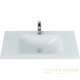 раковина belbagno bb1010/465-lv-vtr-bl 101 см, bianco lucido