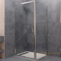 душевой уголок rgw passage 410874187-11 pa-74 180х70, профиль хром, стекло прозрачное