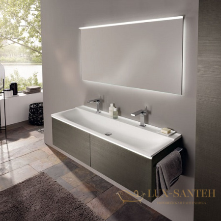 зеркало geberit xeno² 500.204.00.1 1600х710 мм, зеркальный