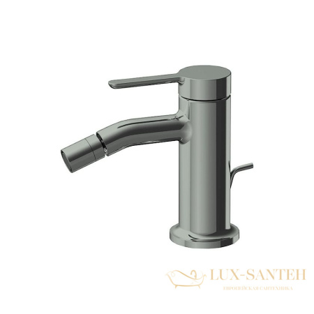 смеситель для биде, fima carlo frattini snap f3112sn, никель брашированный