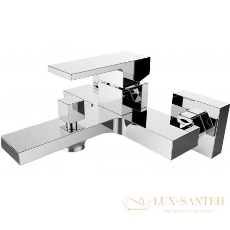 смеситель belbagno romano rom-vas-crm для ванны, хром