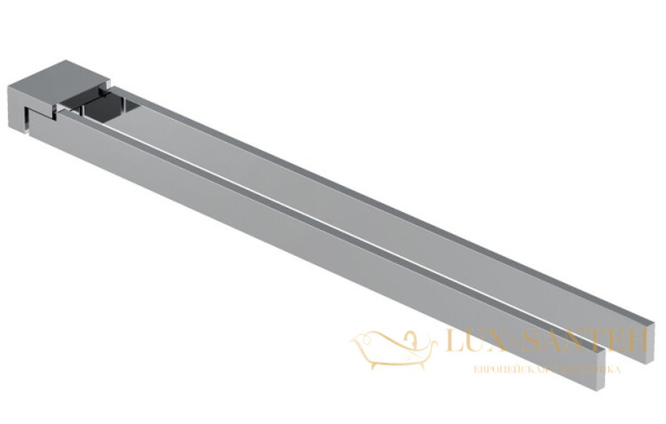 полотенцедержатель двойной kludi vela c, 3197705, хром глянцевый