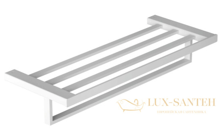 полка для полотенец 600 мм, kludi vela c, 3198953, белый матовый