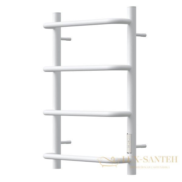полотенцесушитель 400x600  электрический point ника pn08846w п4 диммер справа, белый
