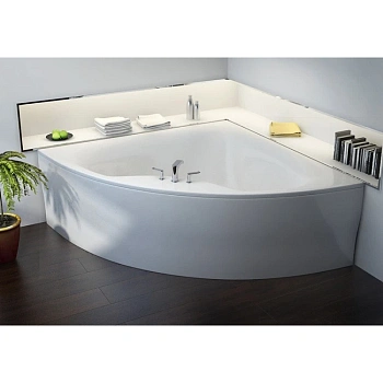 ванна astra-form виена 01010022 из литого мрамора 150х150 см, белый