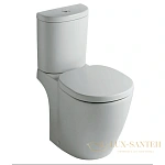 Чаша унитаза Ideal Standard Connect E803601 с горизонтальным выпуском, белый