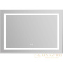 зеркало belbagno kraft spc-kraft-985-685-tch-warm 98.5 см с подсветкой, с подогревом, с сенсорным выключателем, сатин