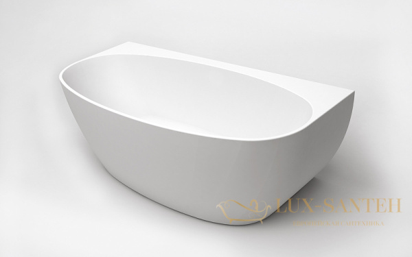 акриловая ванна belbagno bb83-1500-w0 150x78 без гидромассажа, белый