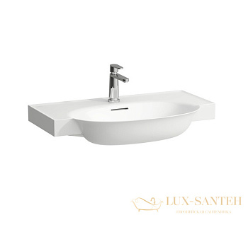 раковина laufen the new classic 8.1385.5.757.104.1 подвесная 80 см, белый матовый