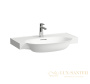 раковина laufen the new classic 8.1385.5.757.104.1 подвесная 80 см, белый матовый
