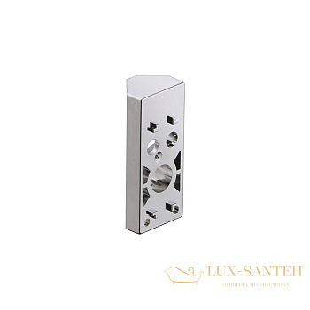 axor uno, 28693000, угловой монтажный набор, цвет хром