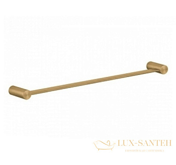 полотенцедержатель gessi 316 accessories 54800.727 45 см, brushed brass pvd