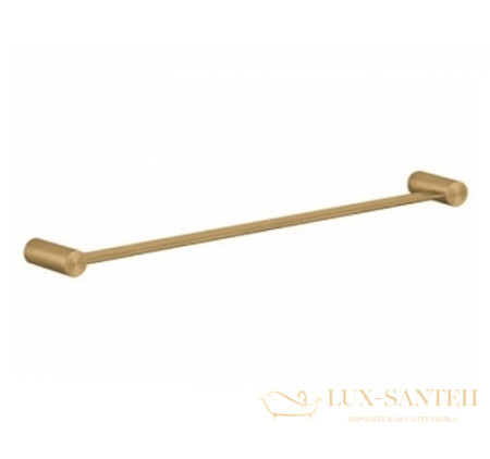 полотенцедержатель gessi 316 accessories 54800.727 45 см, brushed brass pvd