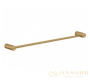 полотенцедержатель gessi 316 accessories 54800.727 45 см, brushed brass pvd