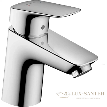 смеситель для раковины hansgrohe logis 71078000, хром