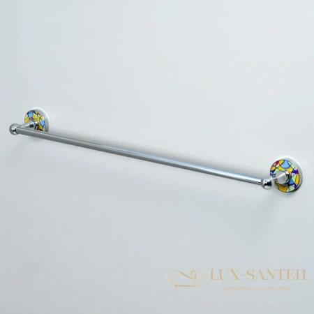 полотенцедержатель wasserkraft diemel k-2230 67 см, хром