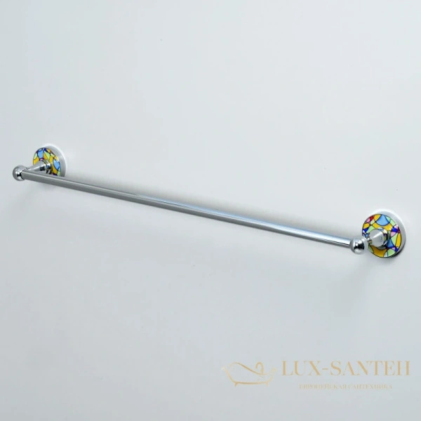 полотенцедержатель wasserkraft diemel k-2230 67 см, хром