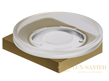 мыльница подвесная kludi vela c, 31985n0, золото брашированное