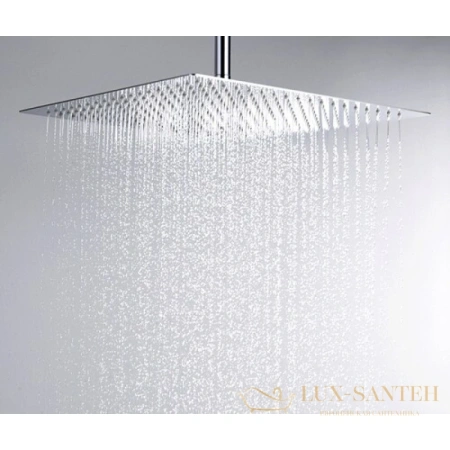 душевой комплект wasserkraft neime a171919 thermo 400 мм, хром