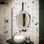 зеркало sancos dames da650 65х65 см