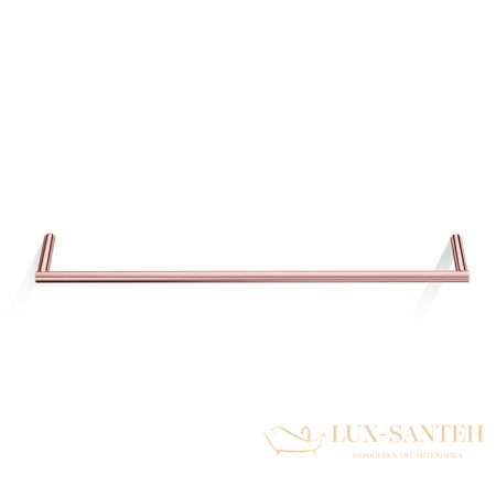 полотенцедержатель decor walther mikado hte45 0520816 45 см, розовое золото