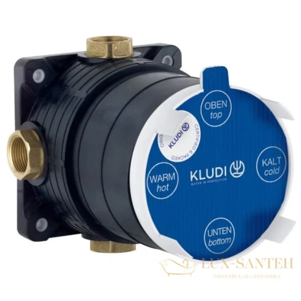 комплект для душа kludi bozz 38658n076, 7 в 1 верхний душ 300 мм золото матовое