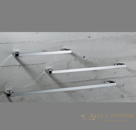 полотенцедержатель colombo design time w4211 60 см, хром