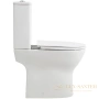 сиденье belbagno bb045/051sc для унитаза с микролифтом, белый